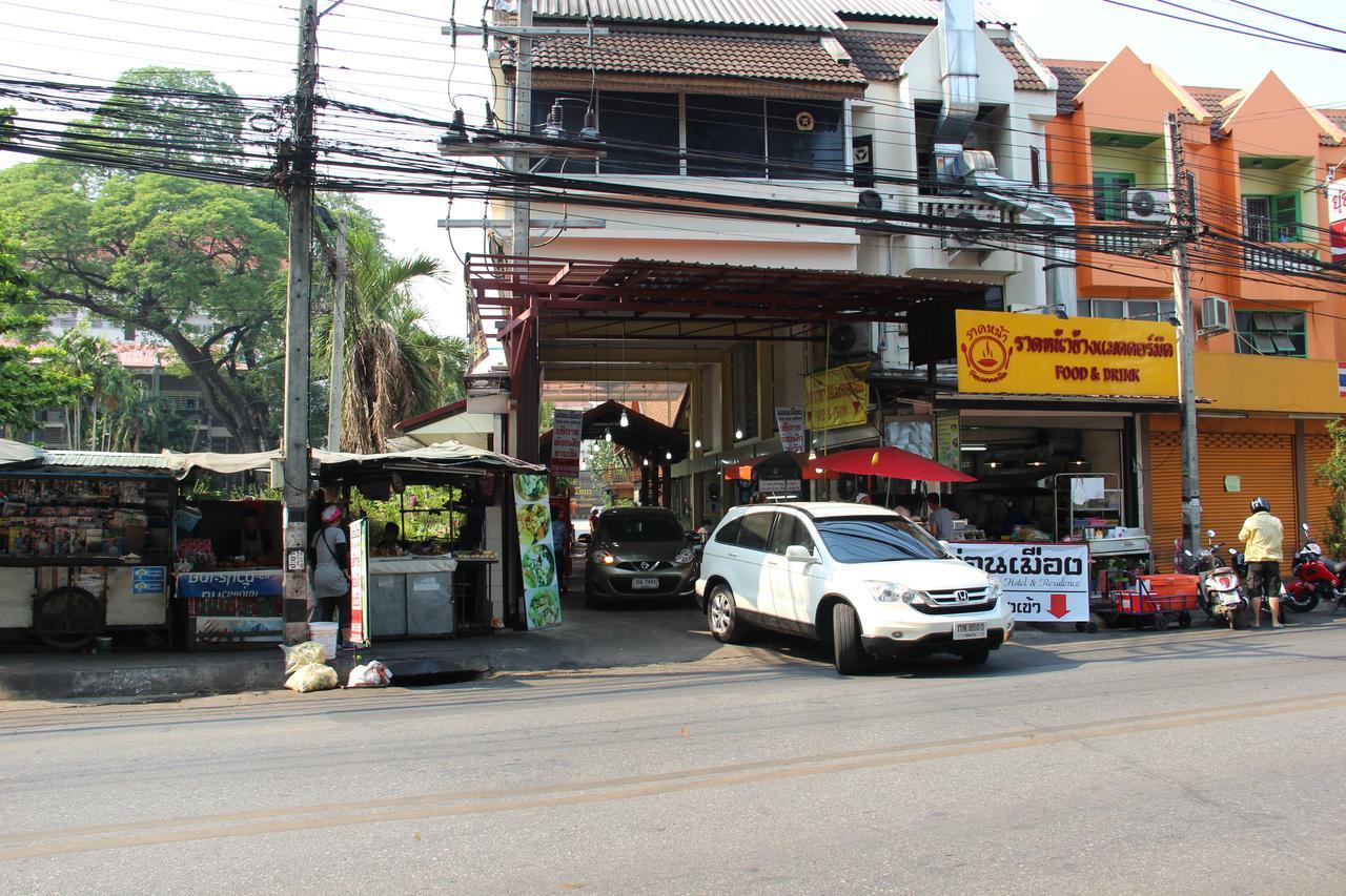 Monmuang Hotel Chiang Mai Exterior foto