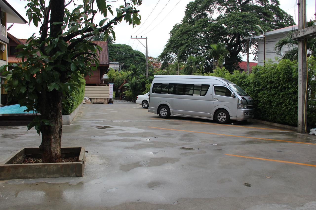 Monmuang Hotel Chiang Mai Exterior foto