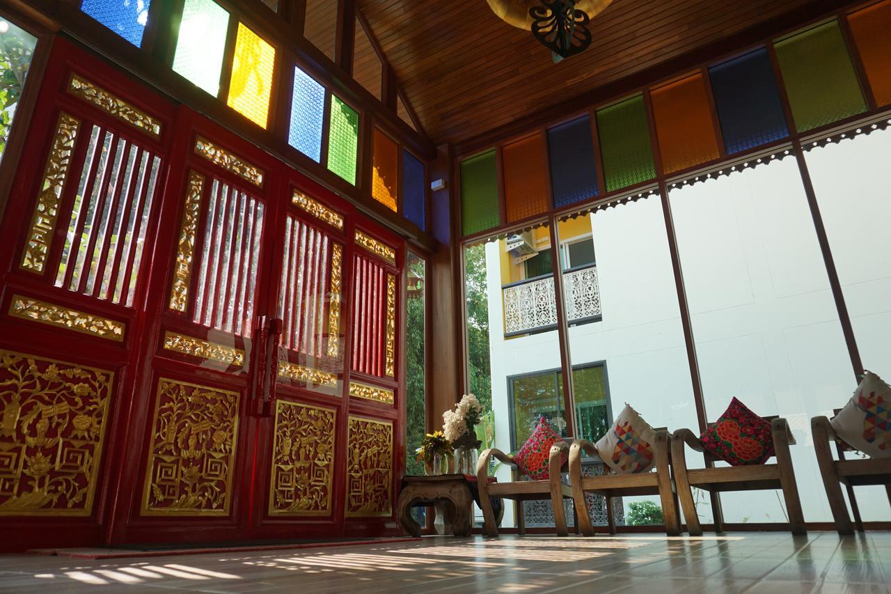 Monmuang Hotel Chiang Mai Exterior foto