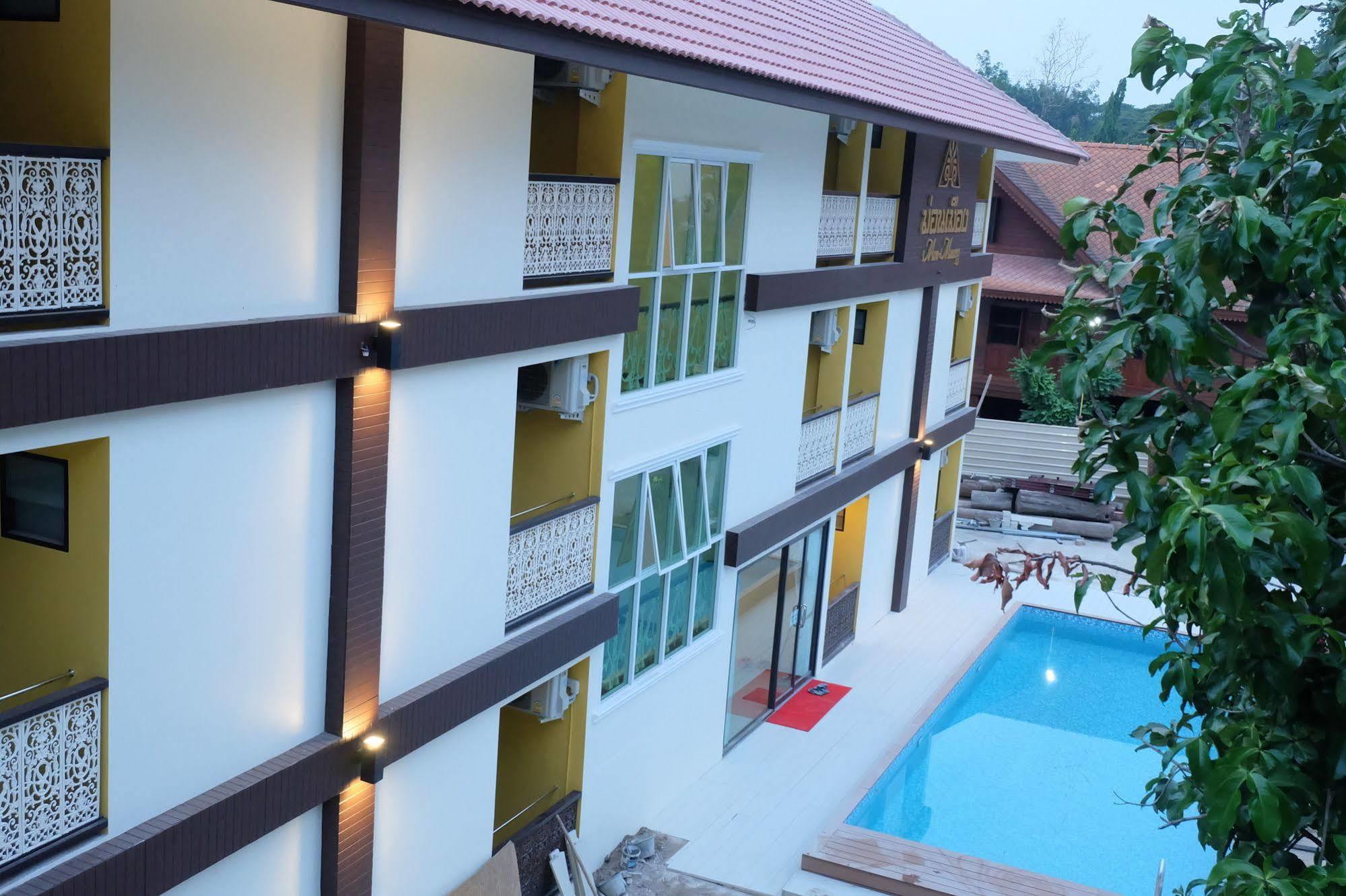 Monmuang Hotel Chiang Mai Exterior foto