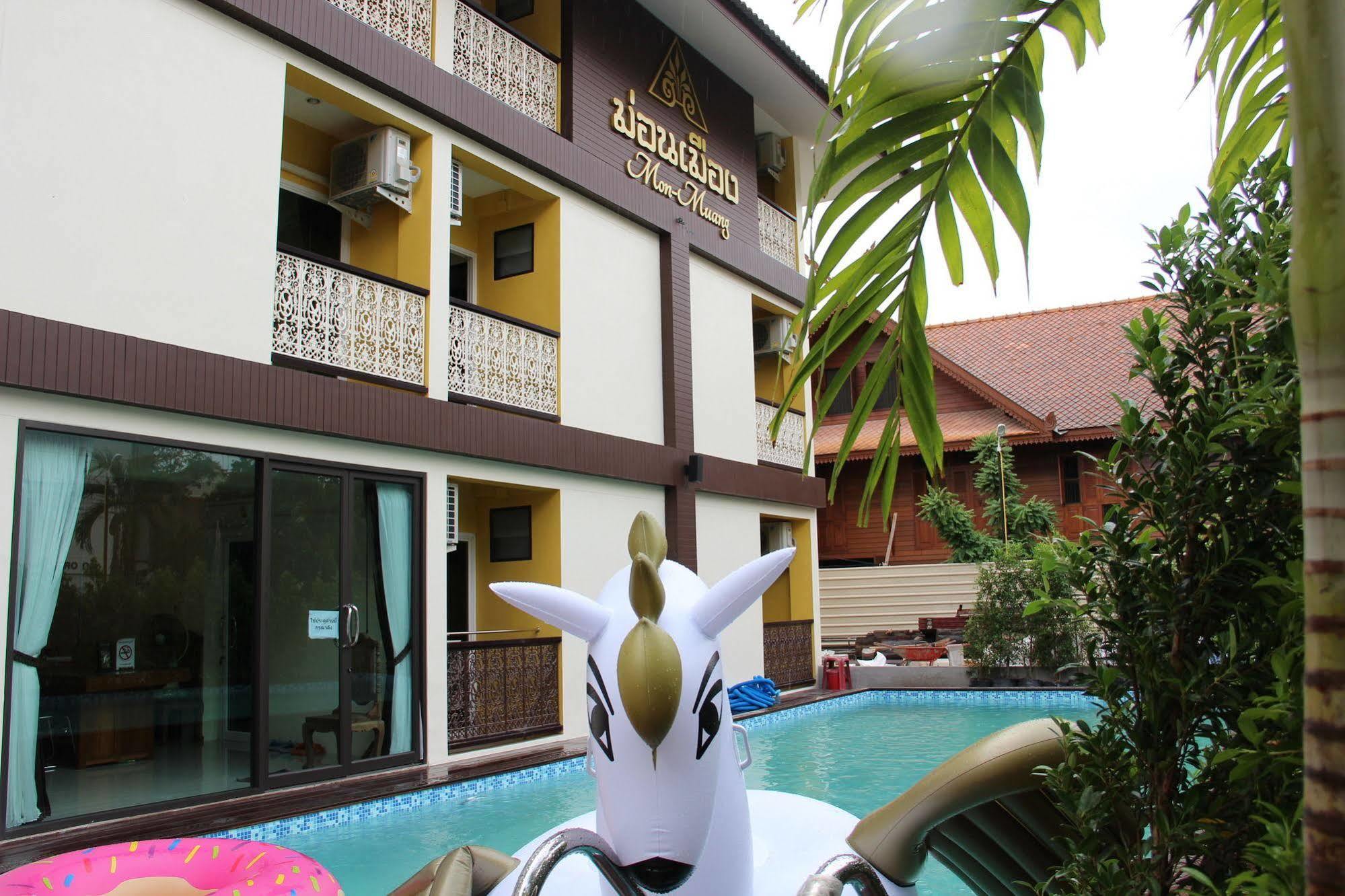 Monmuang Hotel Chiang Mai Exterior foto