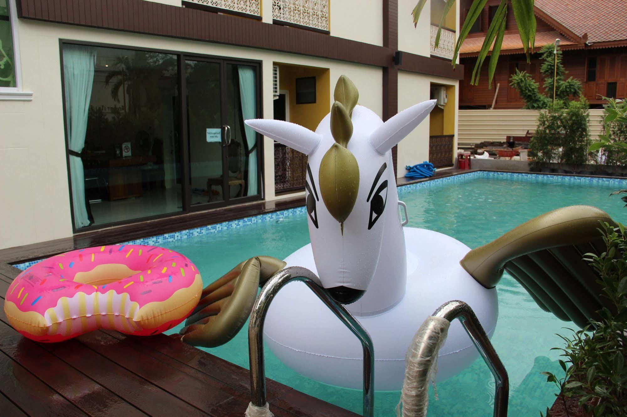 Monmuang Hotel Chiang Mai Exterior foto