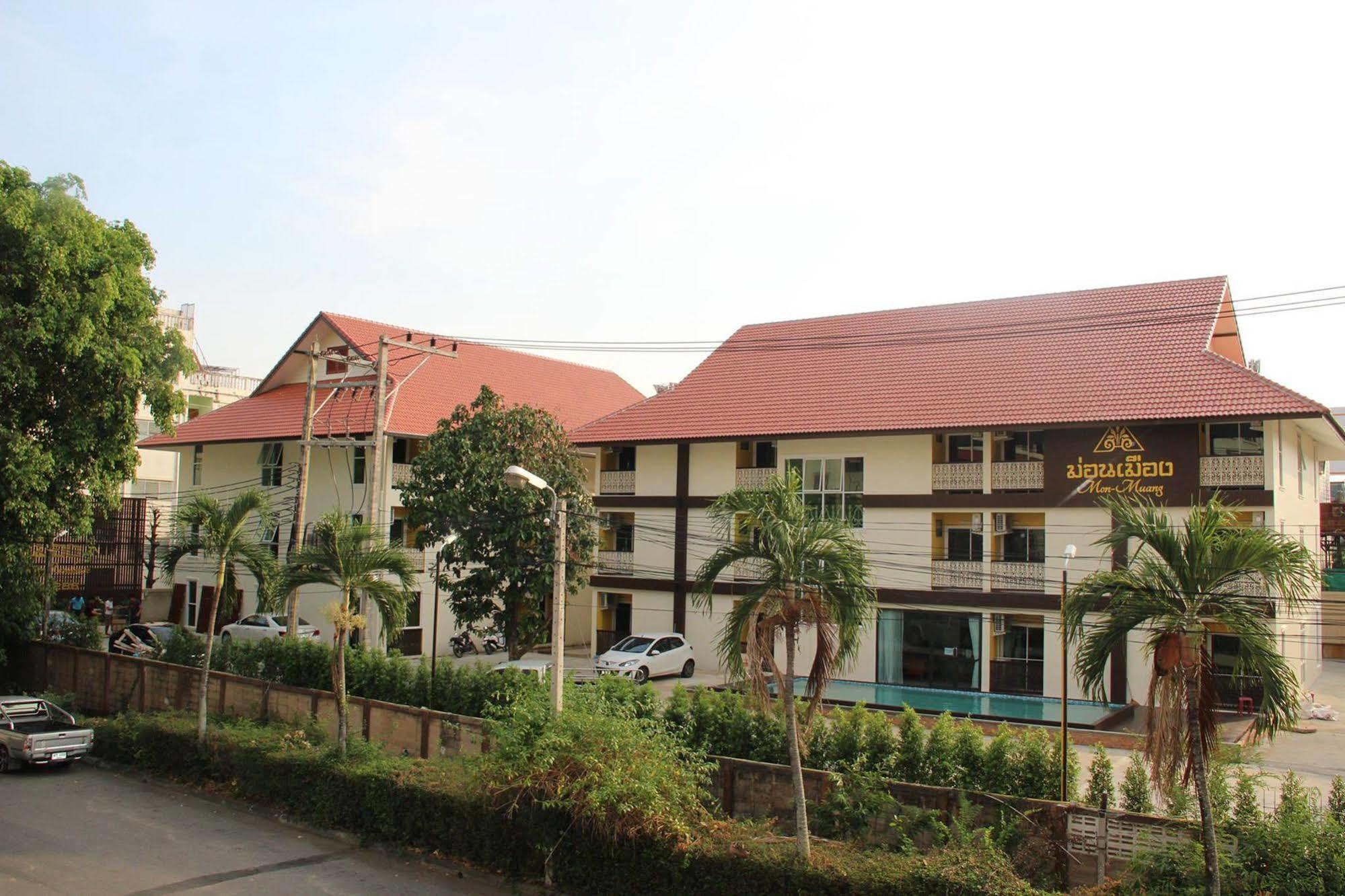 Monmuang Hotel Chiang Mai Exterior foto