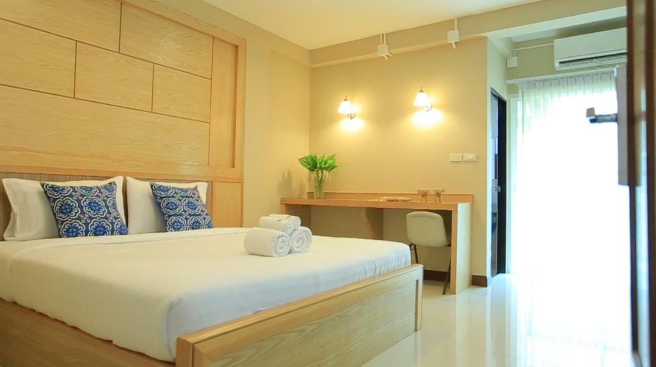 Monmuang Hotel Chiang Mai Exterior foto