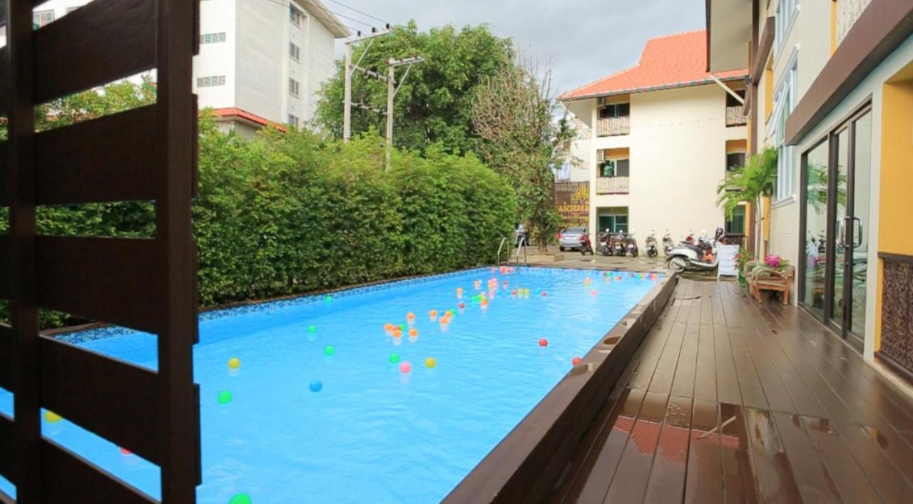 Monmuang Hotel Chiang Mai Exterior foto